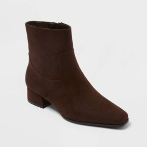 NWT Target Suede Boots